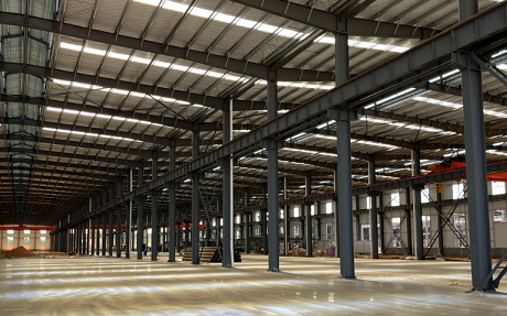 湟中重型钢结构可用于大跨度工业厂房、大型仓库的建造！