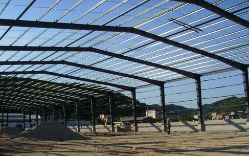 湟中钢结构搭建物流仓库的优势！