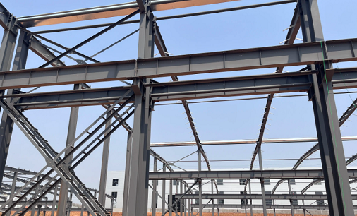 湟中浅谈钢结构柱子的拼接技巧？