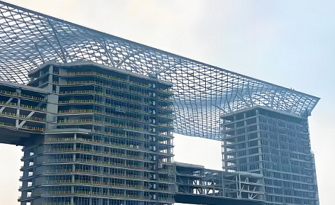 湟中城市更新的先锋：钢结构影响下的城市建筑！