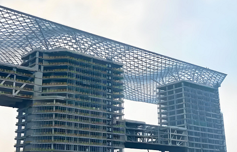 湟中为什么现在建高层大都用钢结构？