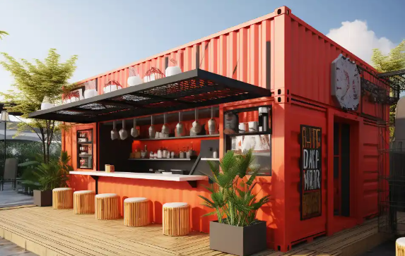 湟中彩钢房商铺 - 临街门店，低成本创业！